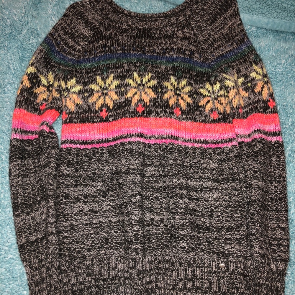 Oversized sweater